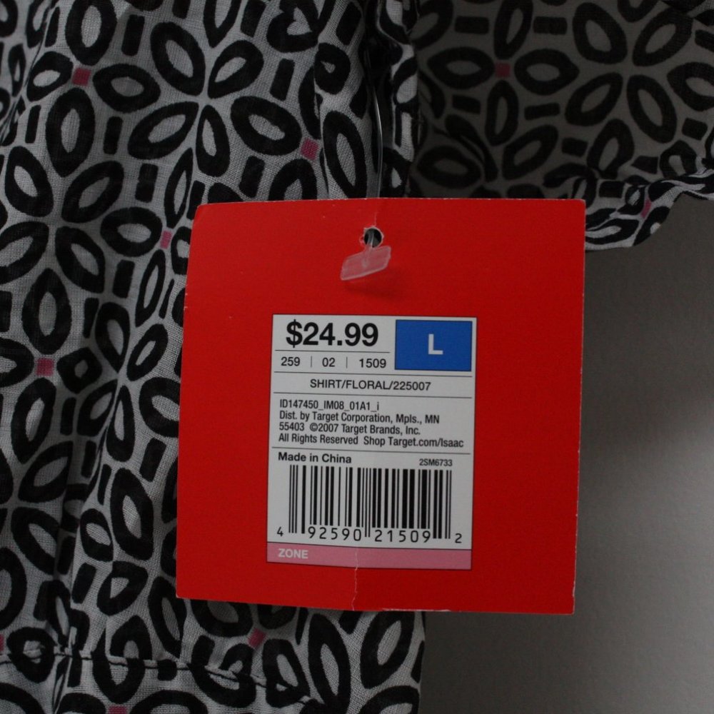 NEW Isaac Mizrahi Women's Top Large - Picture 7 of 8